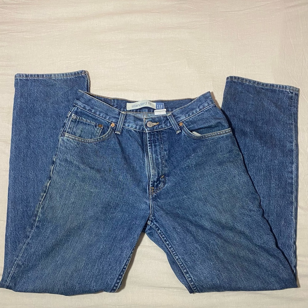 GAP Relaxed Fit Blue Jeans